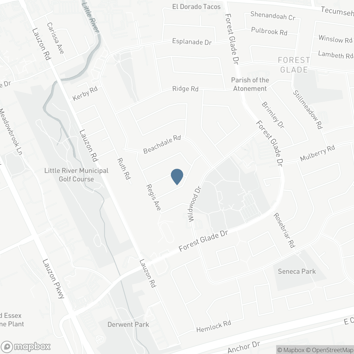 9447 ALTEN DRIVE, Windsor, Ontario N8R 1V9